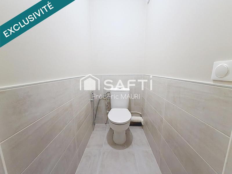 Appartement - 62 m² - 3 pièces