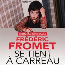 Frédéric Fromet - se Tient à Carreau