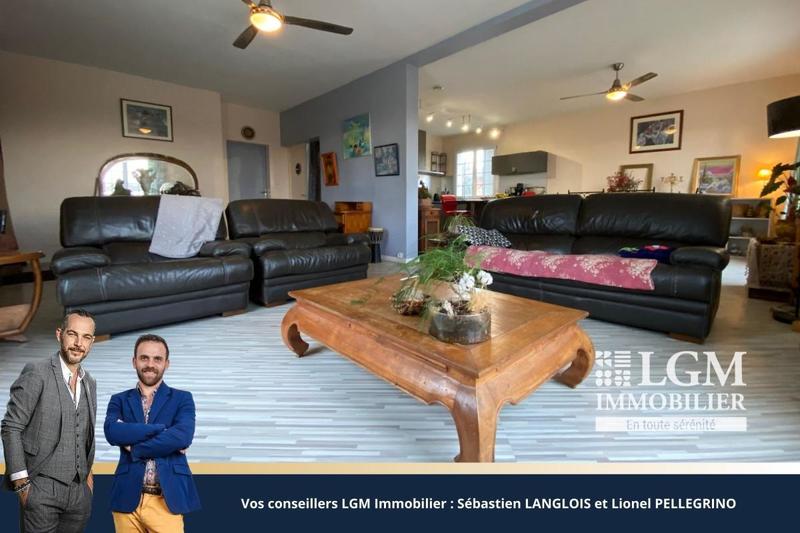 Maison - 170 m² - 6 pièces