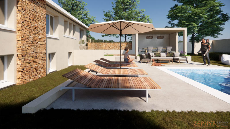 Maison ancienne - 95 m² - 4 pièces