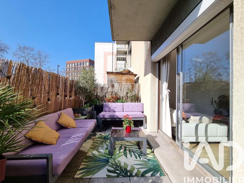 Appartement - 87 m² - 4 pièces