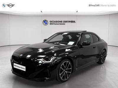 Bmw Serie 2 Coupe G42 220i 184 ch Bva8 m Sport