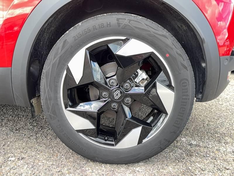 Renault Captur E-Tech full hybrid 145 ch Techno