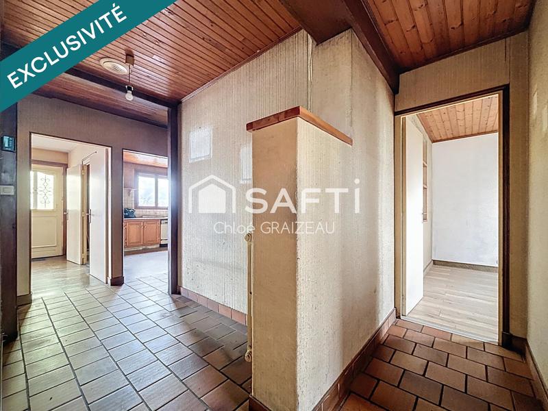 Maison - 90 m² - 3 pièces