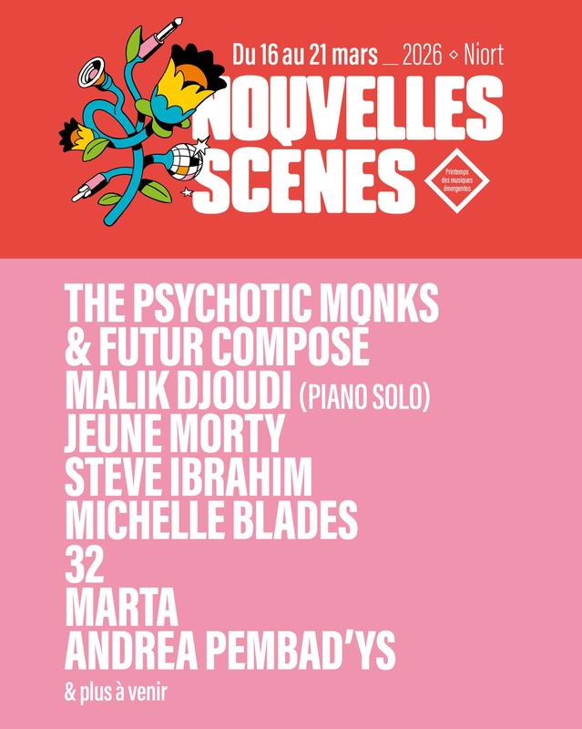 Festival Nouvelles Scènes 2026 à Niort