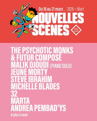 Festival Nouvelles Scènes 2026 à Niort