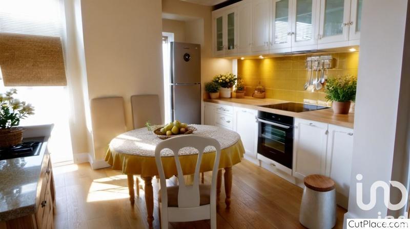 Maison de ville - 105 m² - 6 pièces