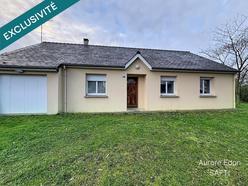 Maison - 93 m² - 5 pièces