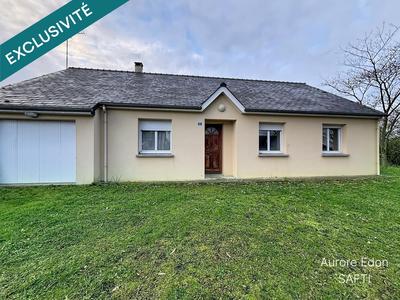 Maison - 93 m² - 5 pièces