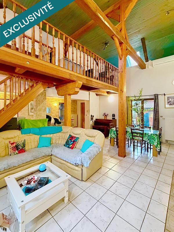 Maison - 126 m² - 6 pièces