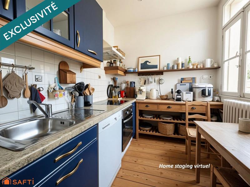 Maison - 87 m² - 6 pièces