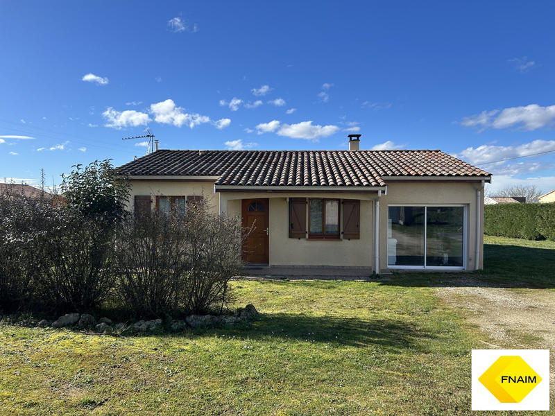 Maison - 101 m² - 4 pièces