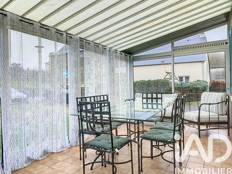 Maison - 92 m² - 5 pièces