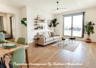 Appartement - 67 m² - 3 pièces