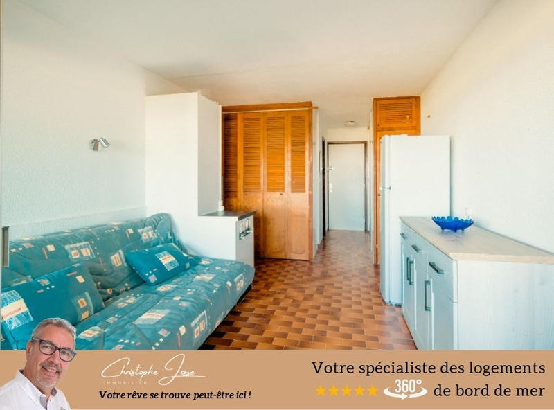 Appartement - 48 m² - 2 pièces