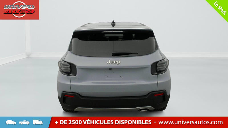 Jeep Avenger 1.2 Turbo T3 110 ch e-Hybrid Bvr6 Summit