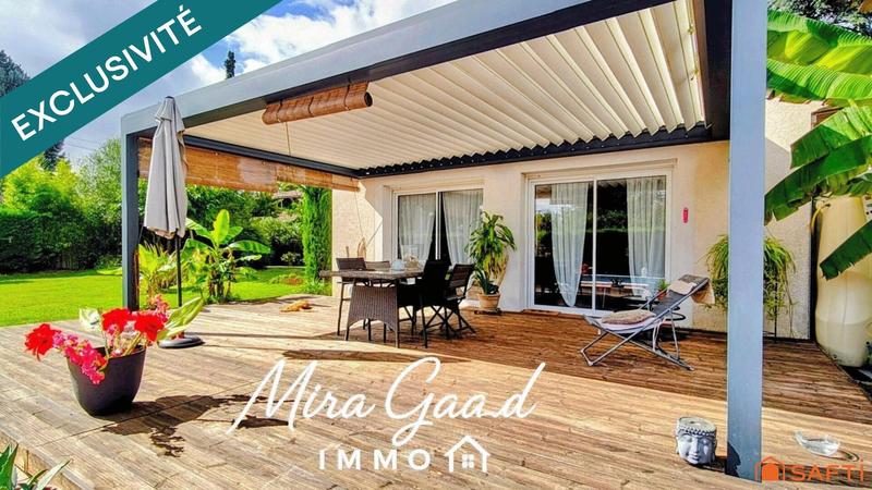 Maison - 165 m² - 6 pièces