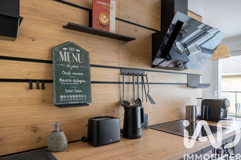 Appartement - 39 m² - 2 pièces