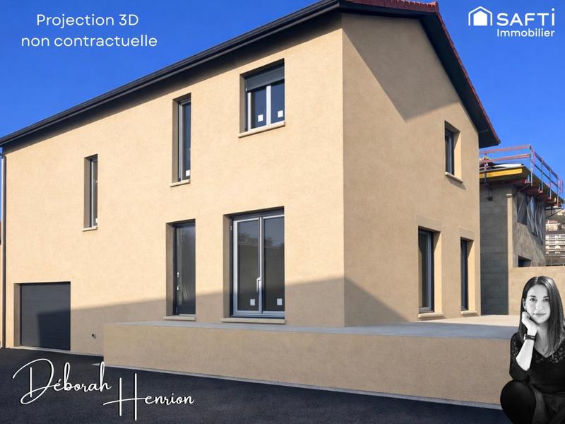 Maison - 123 m² - 4 pièces