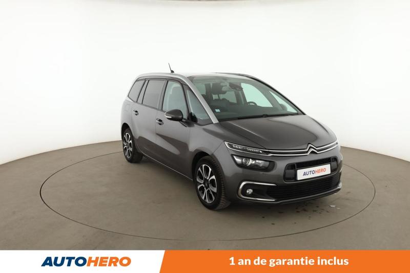 Citroën Grand C4 SpaceTourer 1.2 PureTech Shine Eat8 131 ch