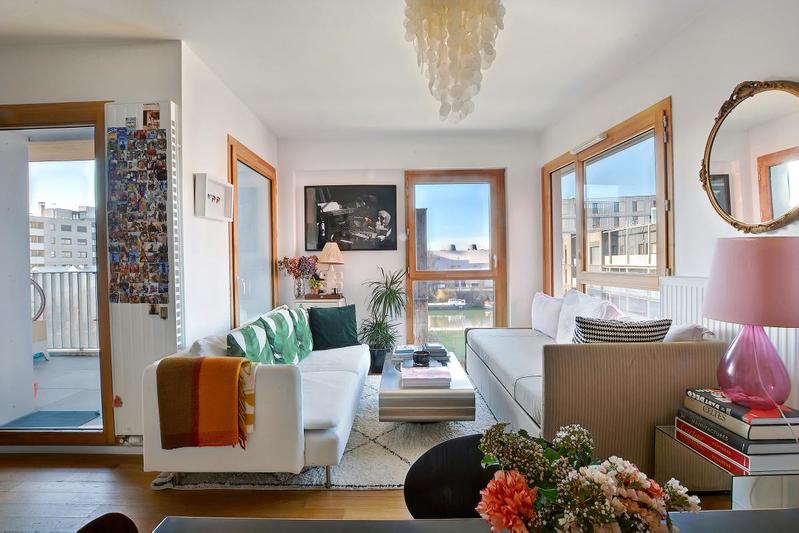 Appartement - 61 m² - 3 pièces