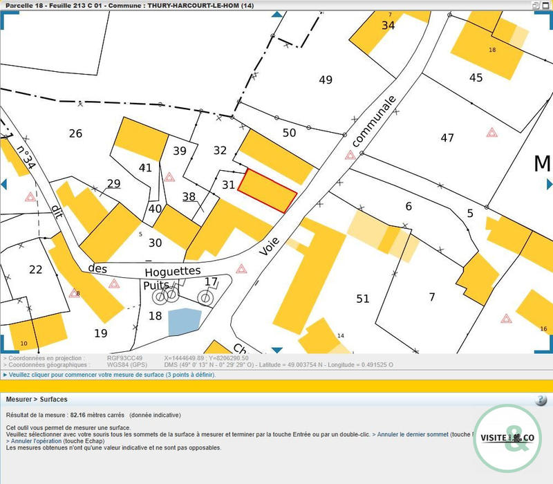 Maison ancienne - 342 m² - 3 pièces