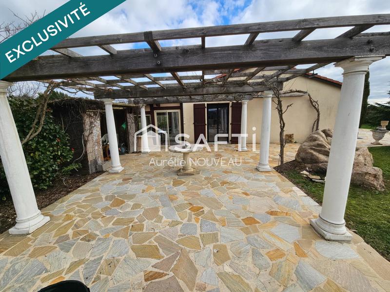 Maison - 145 m² - 6 pièces