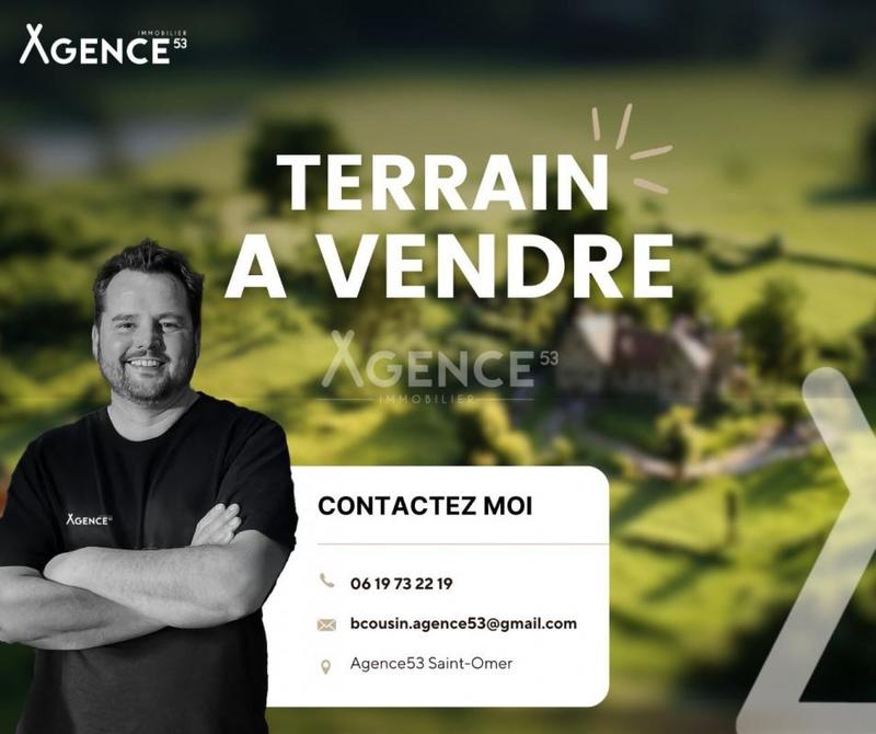 Terrain constructible - 807 m²