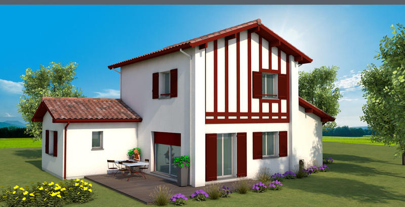 Maison - 95 m² - 5 pièces