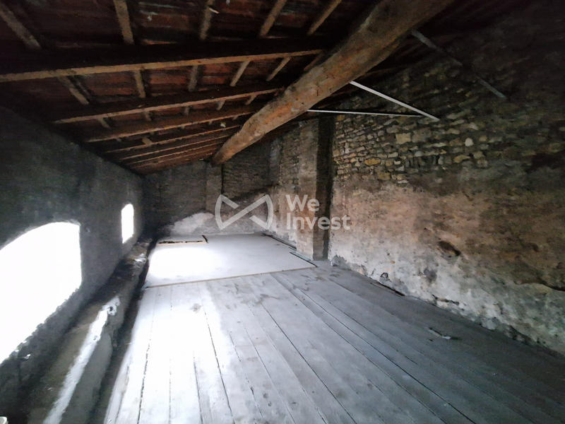 Maison ancienne - 72 m² - 4 pièces