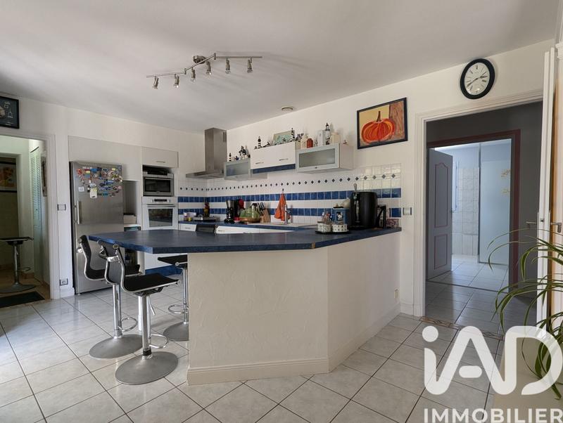 Maison - 125 m² - 7 pièces