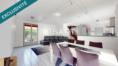 Maison - 113 m² - 5 pièces