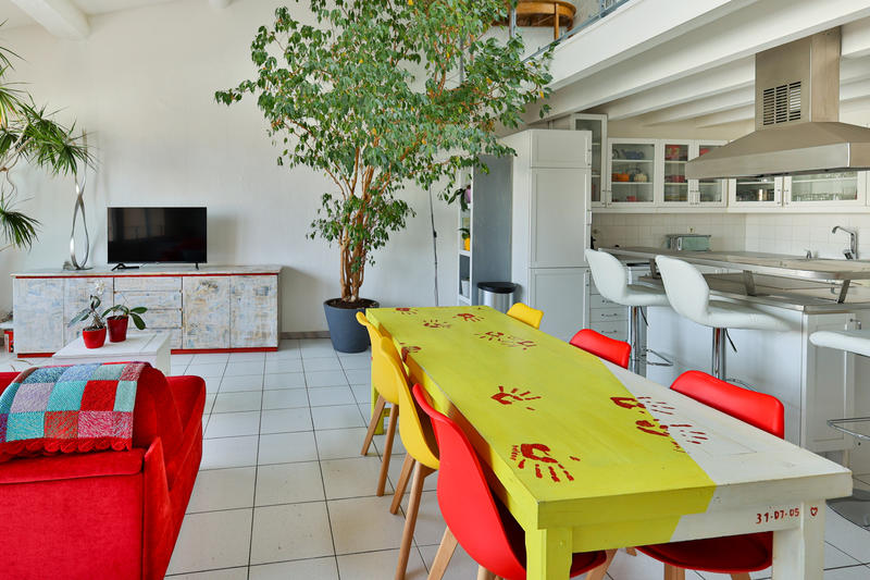 Duplex - 90 m² - 3 pièces