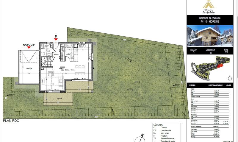 Châlet - 138 m² - 6 pièces
