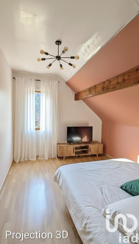 Maison - 91 m² - 5 pièces