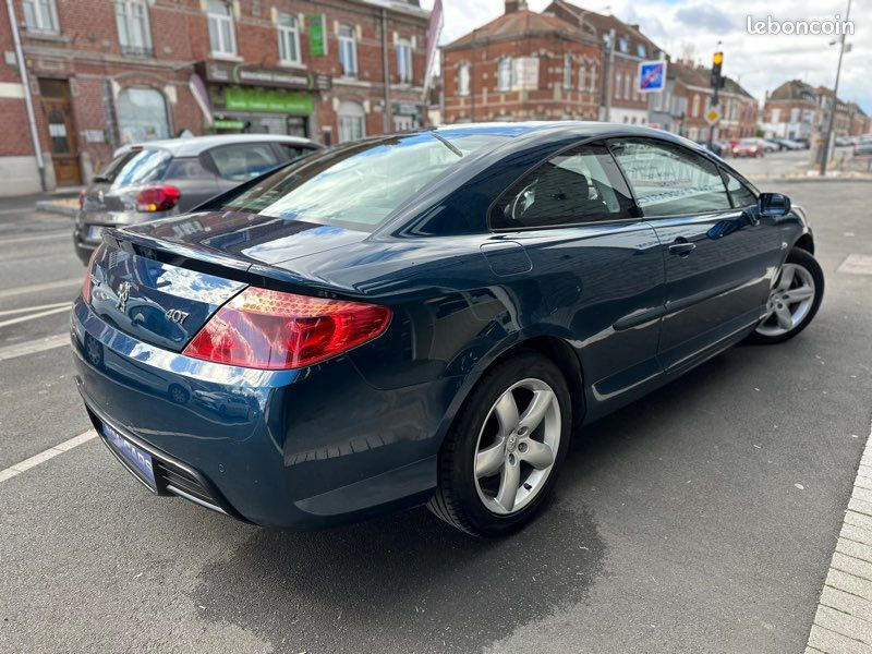 Peugeot 407 Coupé 2.0 Hdi 136cv Pack Sport