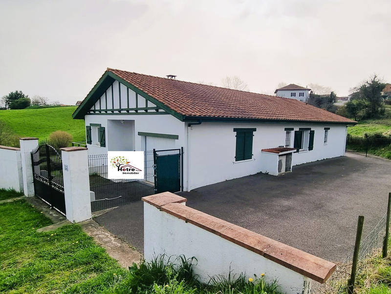 Maison - 107 m² - 4 pièces