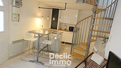 Maison de ville - 47 m² - 3 pièces