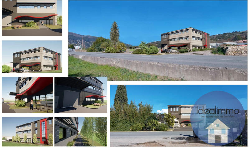 Local d'activités - 2 057 m²