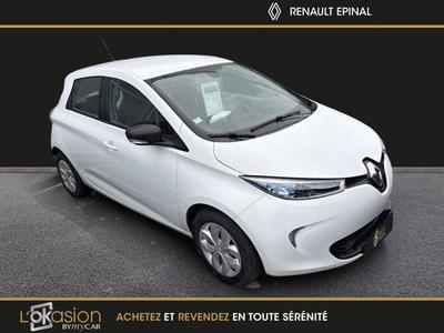 Renault Zoe Life Gamme 2017