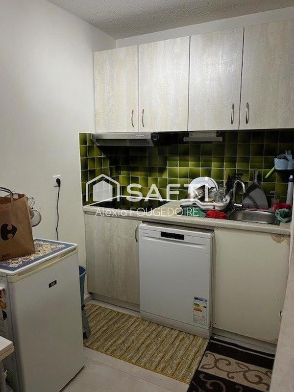 Appartement - 36 m² - 2 pièces