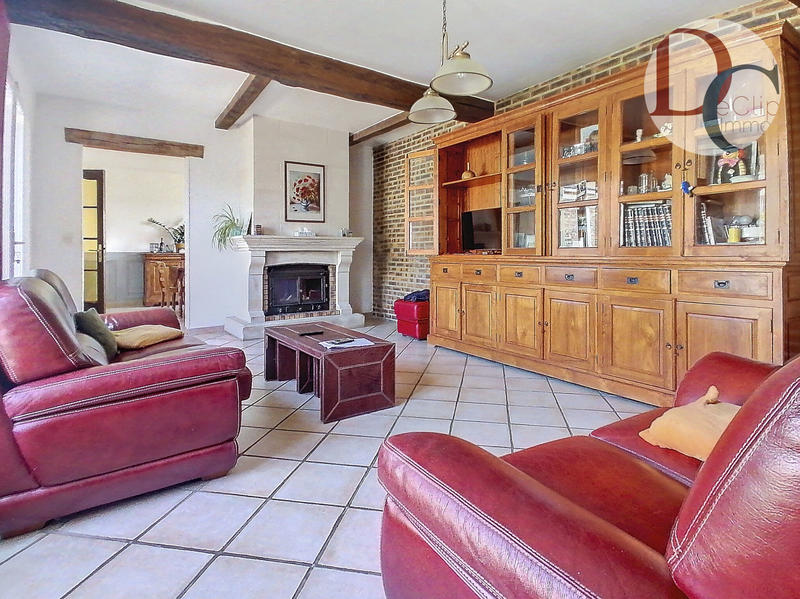 Maison - 190 m² - 7 pièces