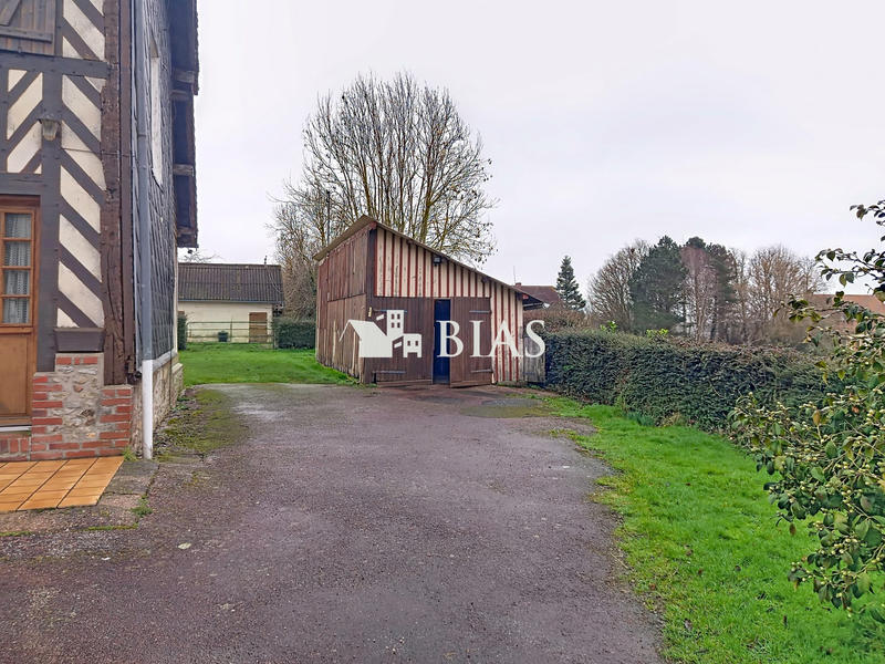 Maison ancienne - 103 m² - 4 pièces