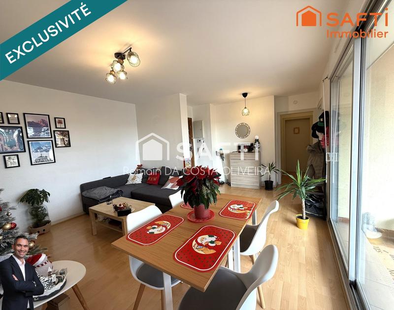 Appartement - 48 m² - 2 pièces