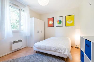 Chambre - 14 m² - 3 pièces