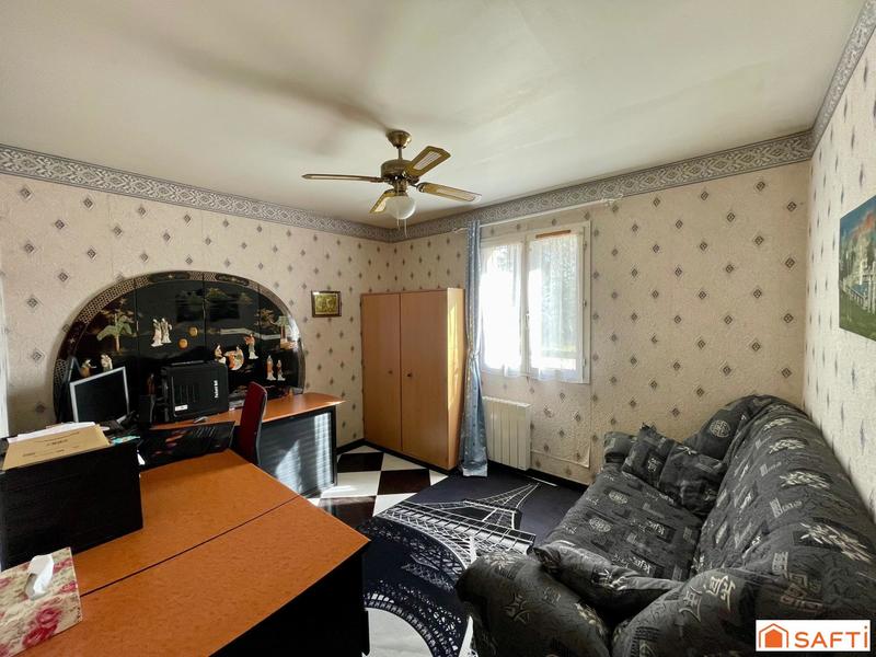 Maison - 106 m² - 7 pièces