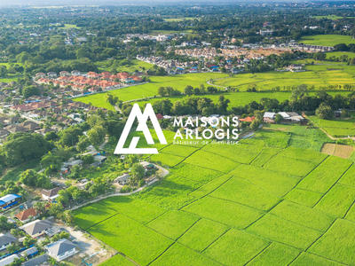 Terrain constructible - 500 m²