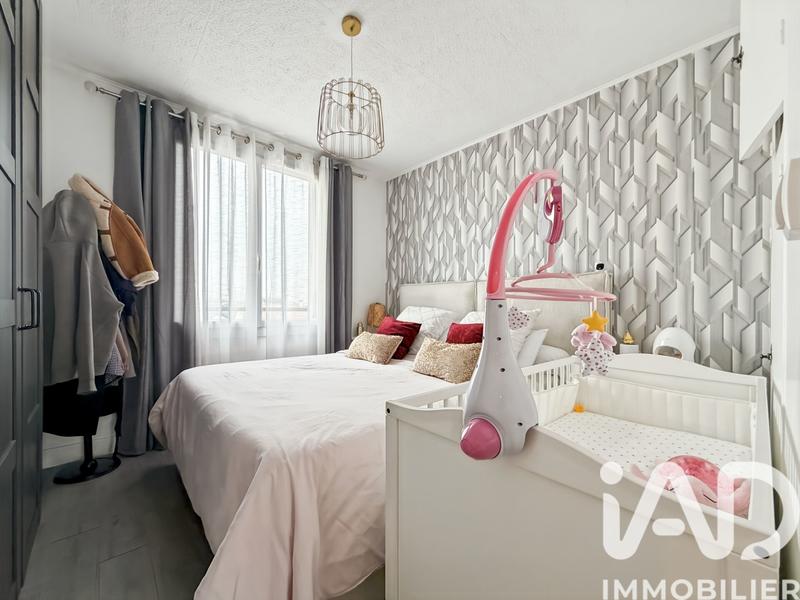 Appartement - 59 m² - 3 pièces