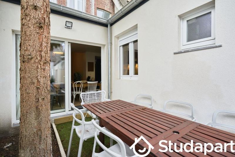 Chambre - 12 m² - 1 pièce