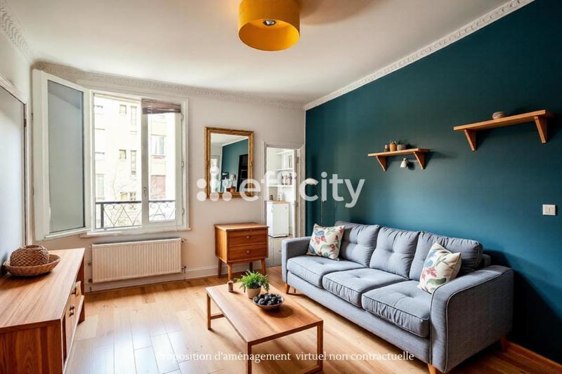 Appartement - 37 m² - 2 pièces